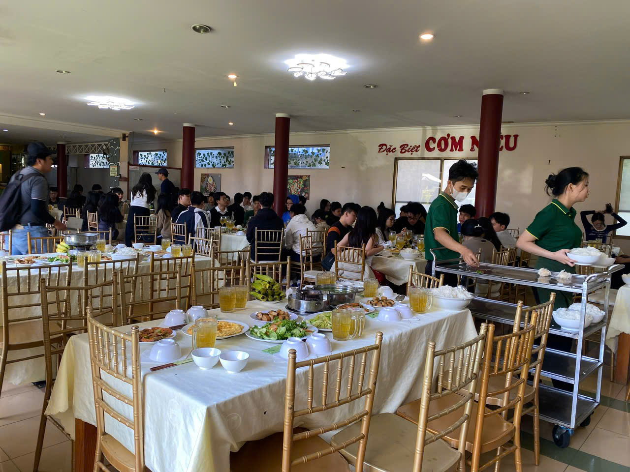 cơm niêu tại tâm châu lộc an