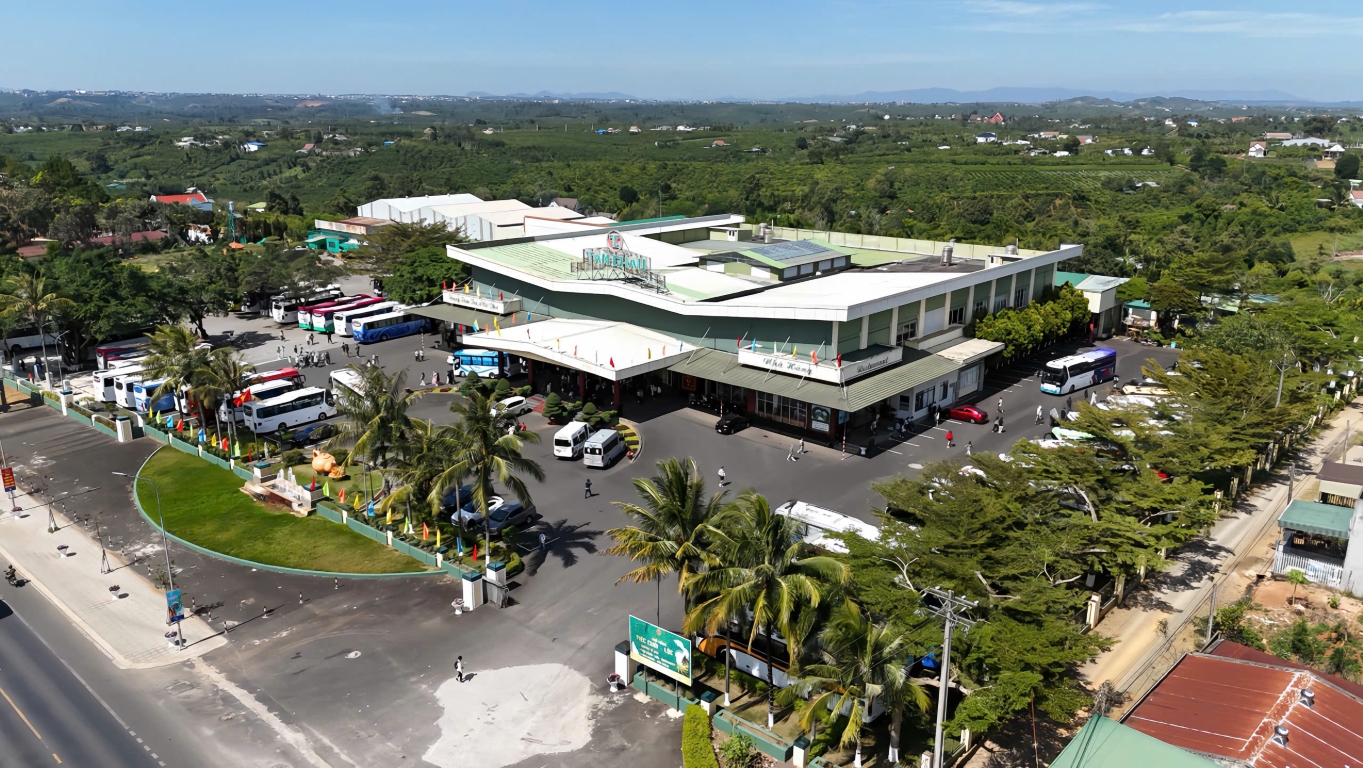 điểm dừng chân công ty