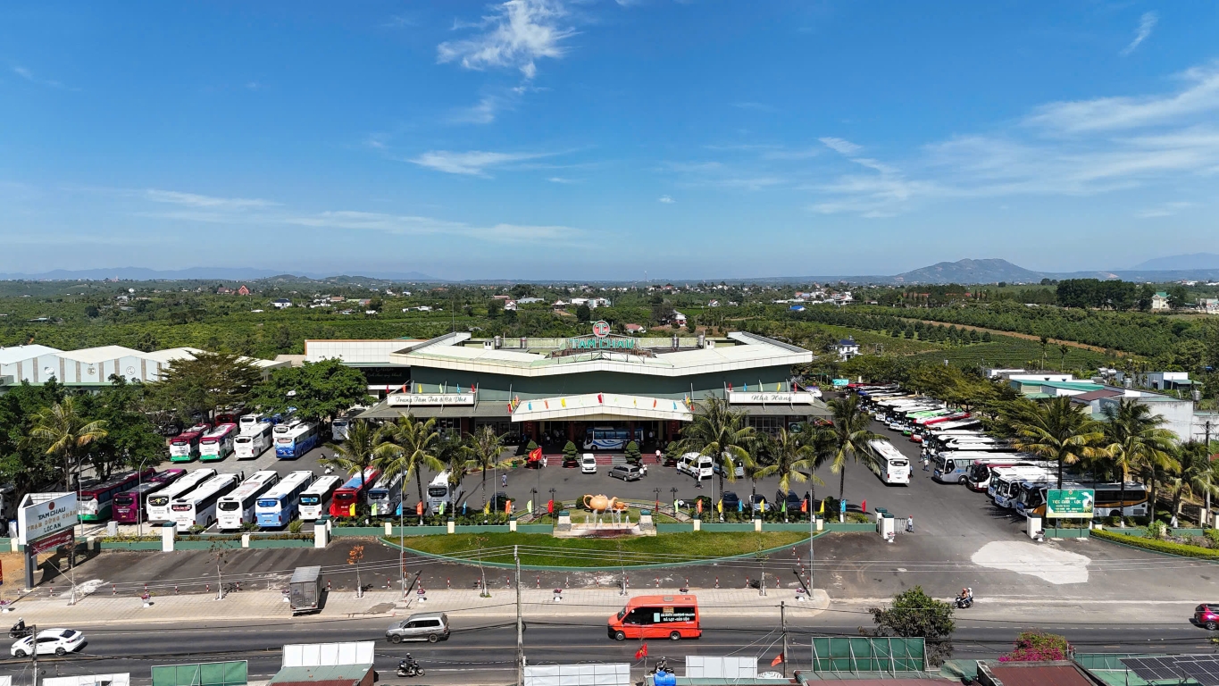 trạm dừng chân tâm châu lộc an nhìn chính diện